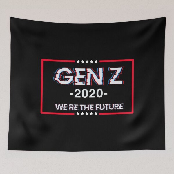Item preview, Gen Z ‘We’re the future’ flag Classic . designed and sold by strohmjwlube.