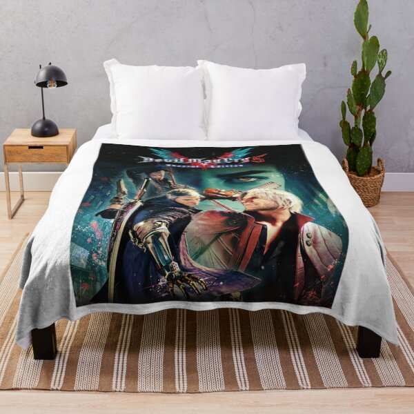 Item preview, Devil May Cry designed and sold by DevilMayCrySh.