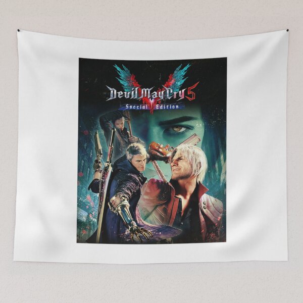 Item preview, Devil May Cry designed and sold by DevilMayCrySh.