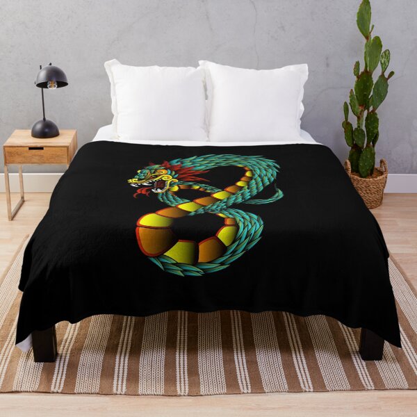 Item preview, quetzalcoatl god aztec strong designed and sold by cat poe.