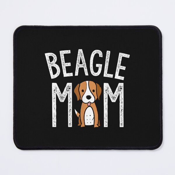 Item preview, Beagle Mom Shirt Beagle Lover Gifts Funny Dog Mom Pet Tee designed and sold by Yaw23123.