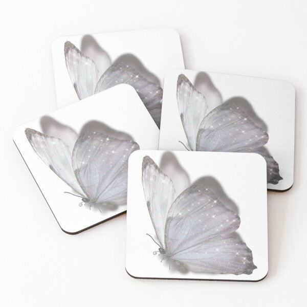 Item preview, white butterfly designed and sold by Bellarose13.