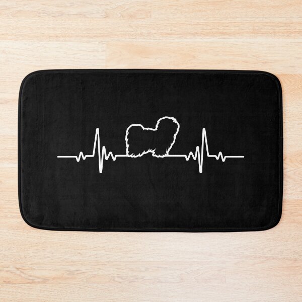 Item preview, Minimalist Heartbeat Havanese designed and sold by More Cute Dogs.