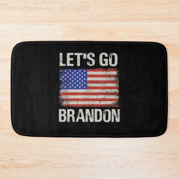 Item preview, Let's Go Brandon US Flag Funny Pullover Hoodie.png designed and sold by xindungxoaac.