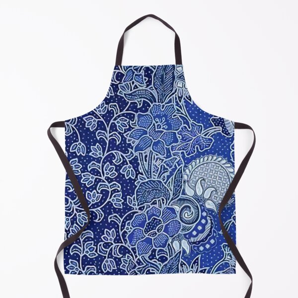 Item preview, Blue Flower Batik designed and sold by Matthew Jackson.