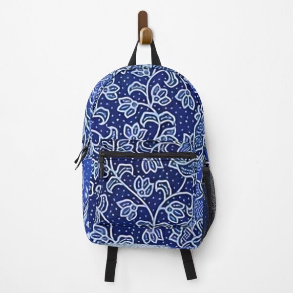 Item preview, Blue Flower Batik designed and sold by Matthew Jackson.