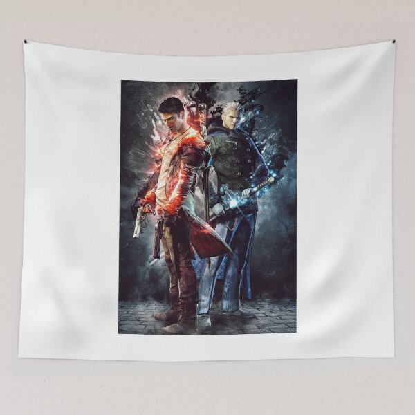 Item preview, Devil May Cry designed and sold by DevilMayCrySh.