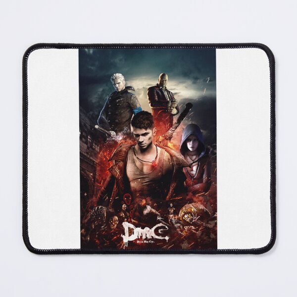 Item preview, Devil May Cry designed and sold by DevilMayCrySh.