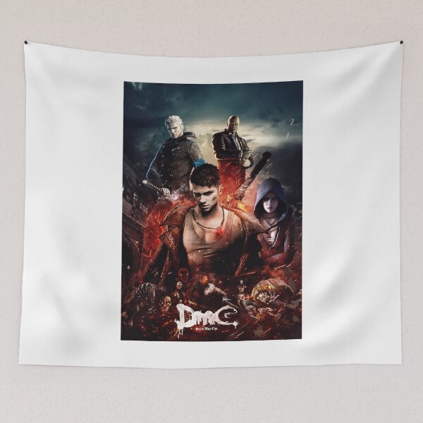 Item preview, Devil May Cry designed and sold by DevilMayCrySh.