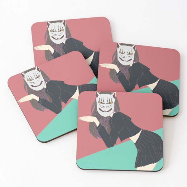 Item preview, Oni Mask School Girl designed and sold by Niqqi.