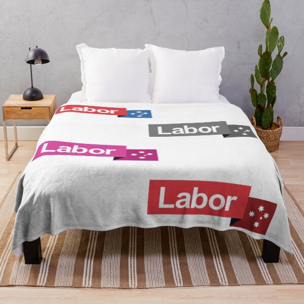 Item preview, Trabajo - Política australiana - Anthony Albanese designed and sold by Picket Club.