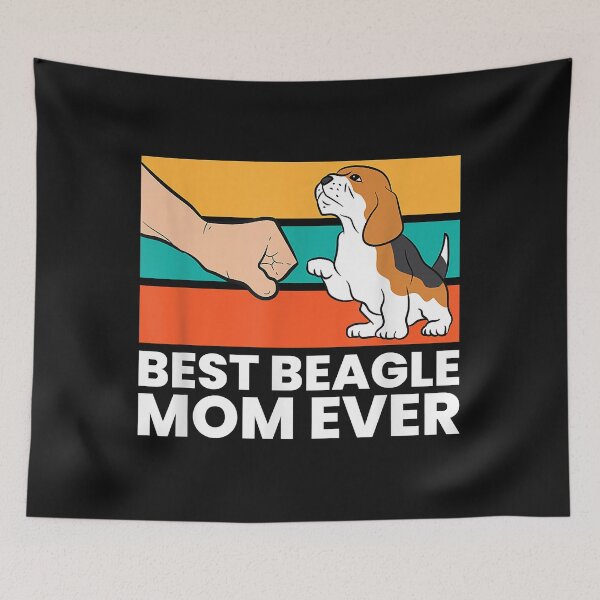 Artikelvorschau, Best Beagle Mom Ever Cute Beagles entworfen und verkauft von Yaw23123.
