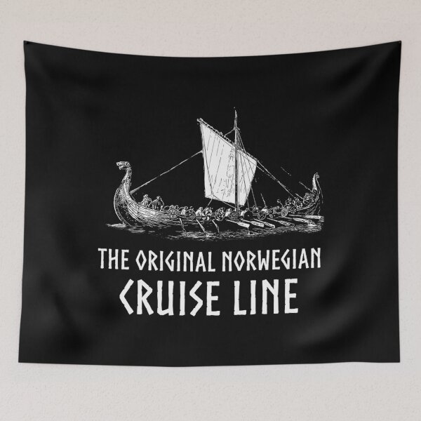 Item preview, Viking Boat> Original Norwegian Cruise Line> Viking Essential  designed and sold by rasorqlkolat.