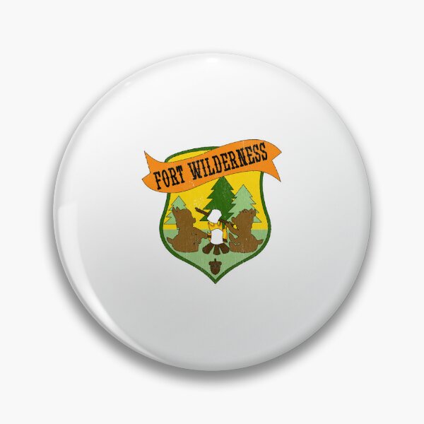 Item preview, Fort Wilderness (distressed)  designed and sold by HannahCreer.