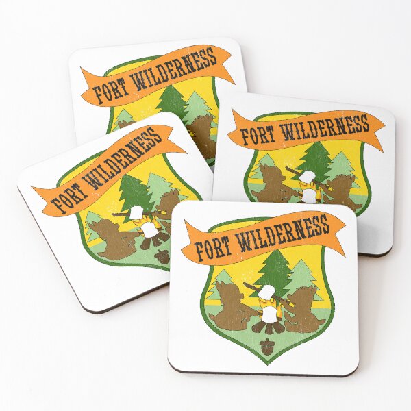 Item preview, Fort Wilderness (distressed)  designed and sold by HannahCreer.