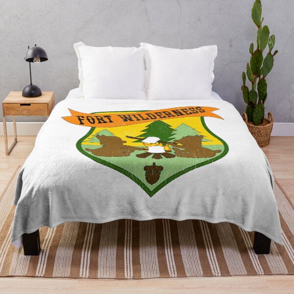 Item preview, Fort Wilderness (distressed) designed and sold by HannahCreer.