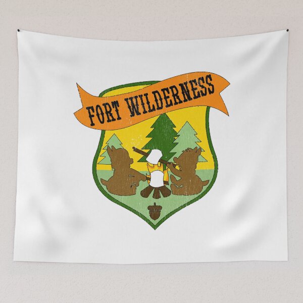 Item preview, Fort Wilderness (distressed)  designed and sold by HannahCreer.