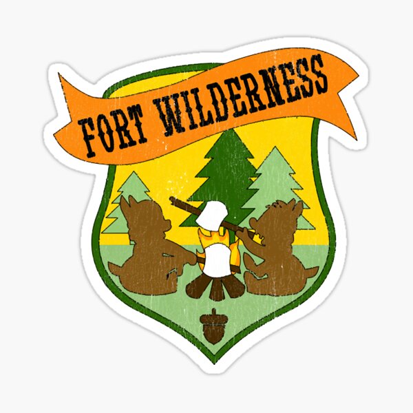 Item preview, Fort Wilderness (distressed)  designed and sold by HannahCreer.