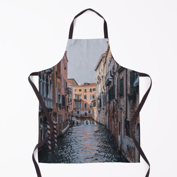 Item preview, Famous canal in Venice & pink Italian house designed and sold by anisbbmbrush.