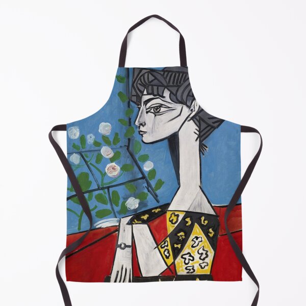 Item preview, Jacqueline With Flowers designed and sold by josephperdue.