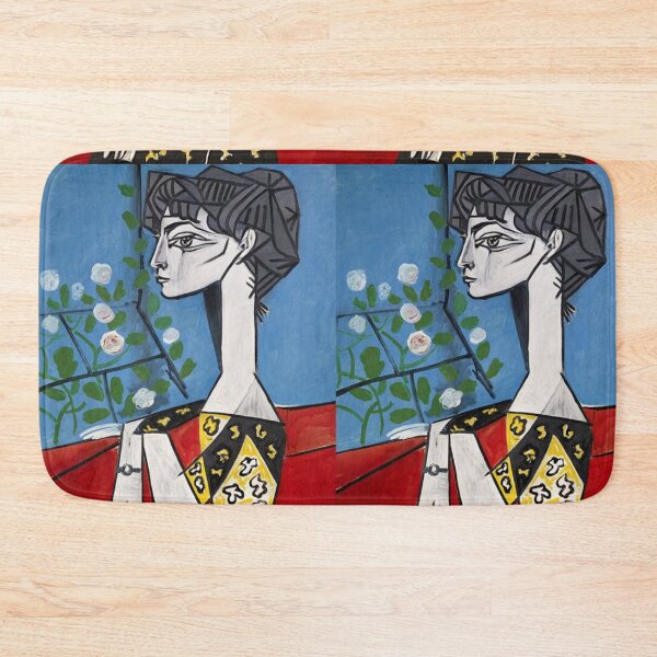 Item preview, Jacqueline With Flowers designed and sold by josephperdue.