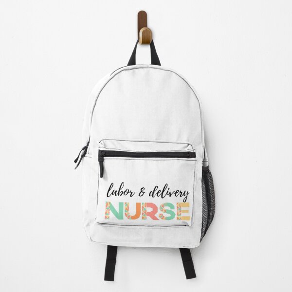 Item preview, Labor and Delivery Nurse (black text)- RN - Registered Nurse - Labor and Delivery Room Nurse designed and sold by CaitU.