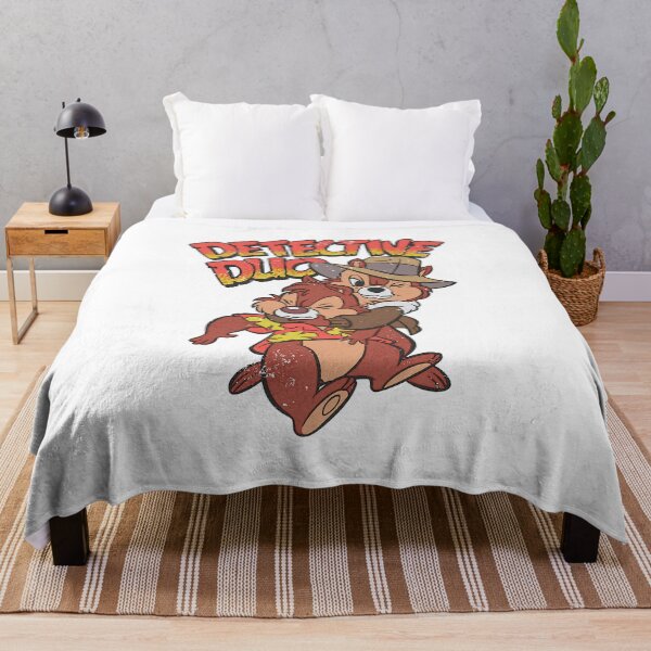 Item preview, Retro Chip n' Dale Rescue Rangers Detective Duo designed and sold by HannahCreer.