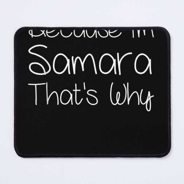 Item preview, SAMARA Funny Personalized Birthday Women Name Gift Idea designed and sold by DonVTV.