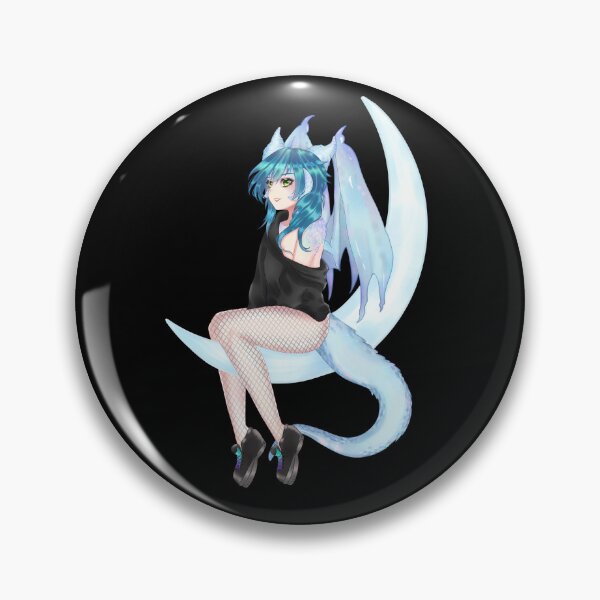 Item preview, Anime Moonstone Dragon designed and sold by Asha R.