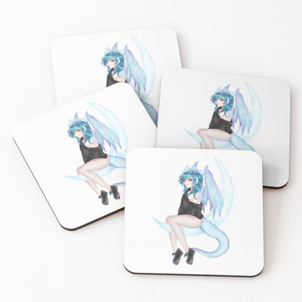 Item preview, Anime Moonstone Dragon designed and sold by Asha R.