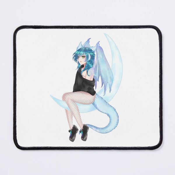 Item preview, Anime Moonstone Dragon designed and sold by Asha R.