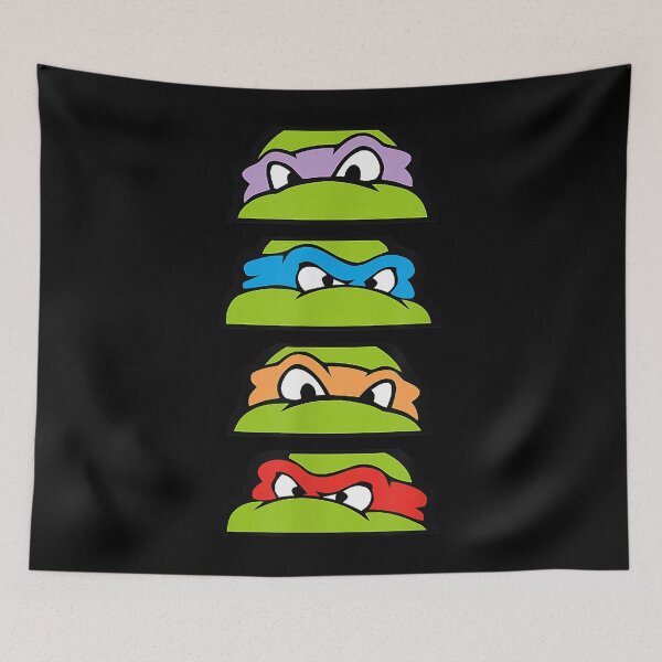 Item preview, Mademark x Teenage Mutant Ninja Turtles - Donatello, Raphael, Michelangelo, and Leonardo T-Shirt.png designed and sold by xindungxoaac.