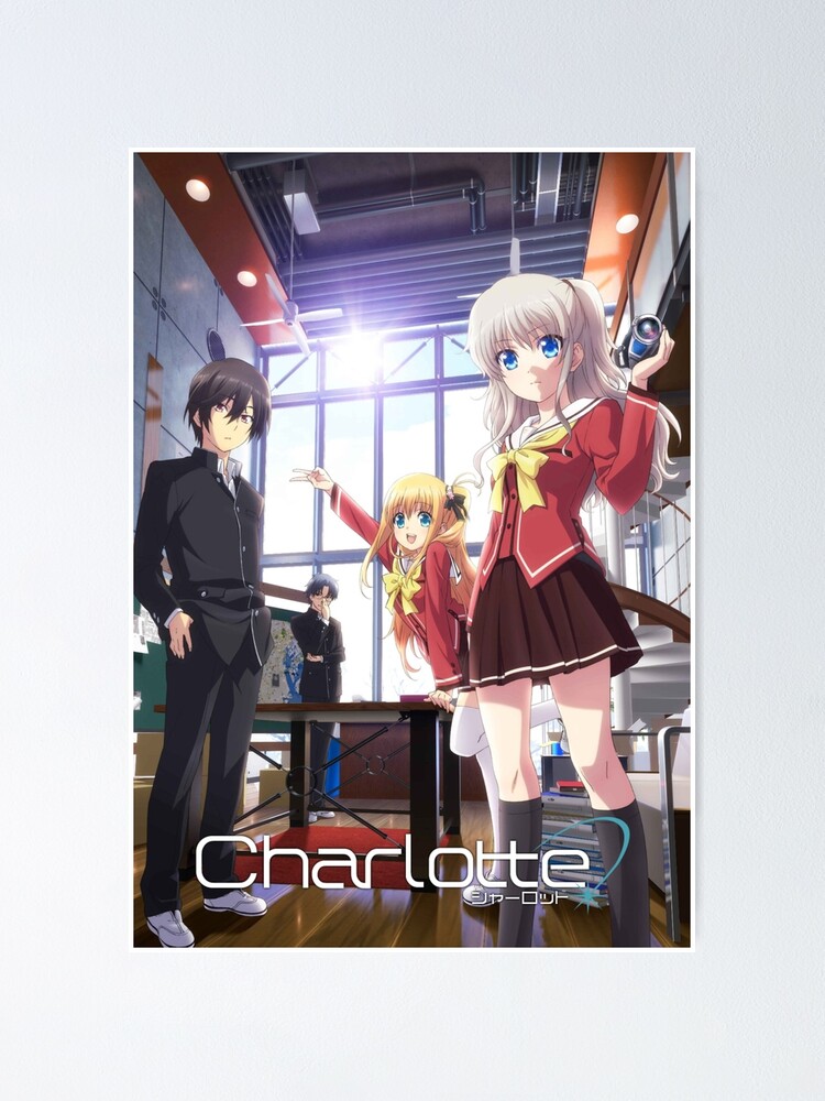 Nao Tomori, charlotte, charlotte anime, HD wallpaper | Peakpx