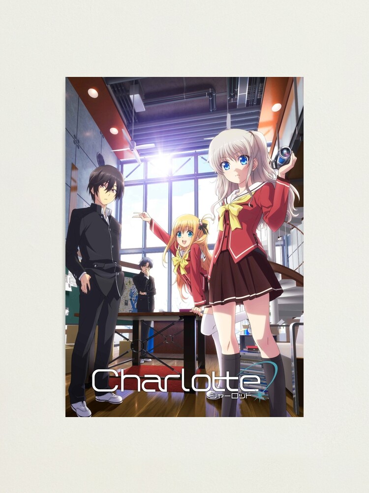 Charlotte - anime poster