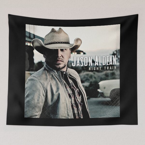 Item preview, Jason Aldean night train designed and sold by DanielParks34.