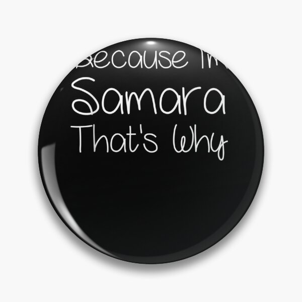 Item preview, SAMARA Funny Personalized Birthday Women Name Gift Idea designed and sold by DonVTV.