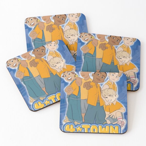 Item preview, 4 Town  Essential  designed and sold by milokzwidder.