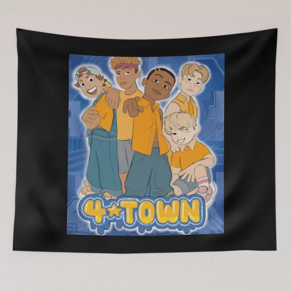 Item preview, 4 Town  Essential  designed and sold by milokzwidder.