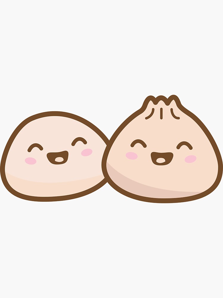 cute dumpling Sticker for Sale by lilcocostickers