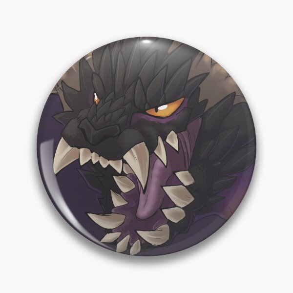 Item preview, Nergigante but teeth designed and sold by Nargannoying.