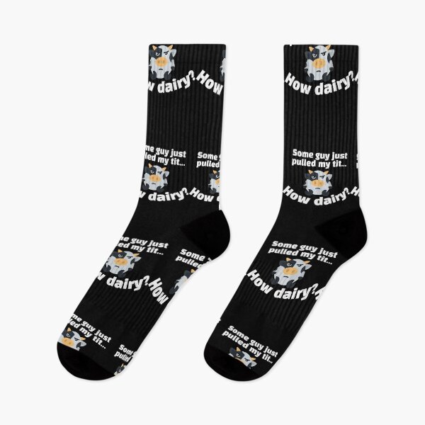 Item preview, How Dairy? Funny Dairy Farmer designed and sold by Click-Like.