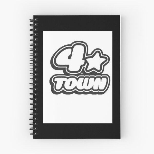 Item preview, 4 town , turning red  Classic . designed and sold by milokzwidder.