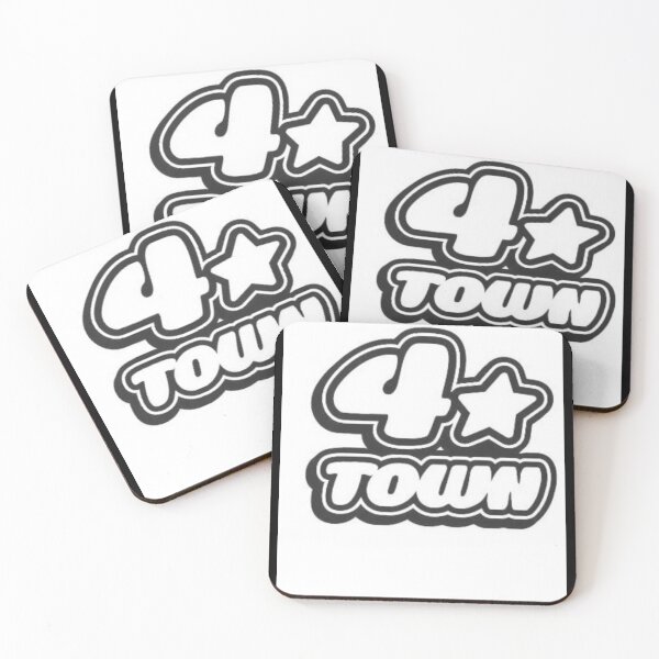 Item preview, 4 town , turning red  Classic . designed and sold by milokzwidder.