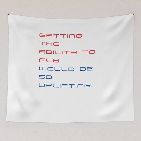 Item preview, Getting the ability to fly would be so uplifting. designed and sold by byskillbytalent.