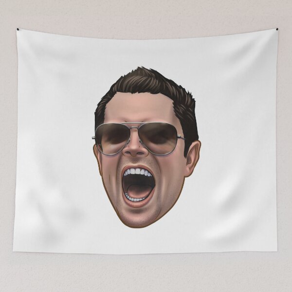 Item preview, Funny Gifts For Johnny Knoxville Head Gift For Fan designed and sold by DustinHegmann.