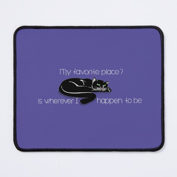 Item preview, Cat's favorite place grey deSign designed and sold by MystixJack.