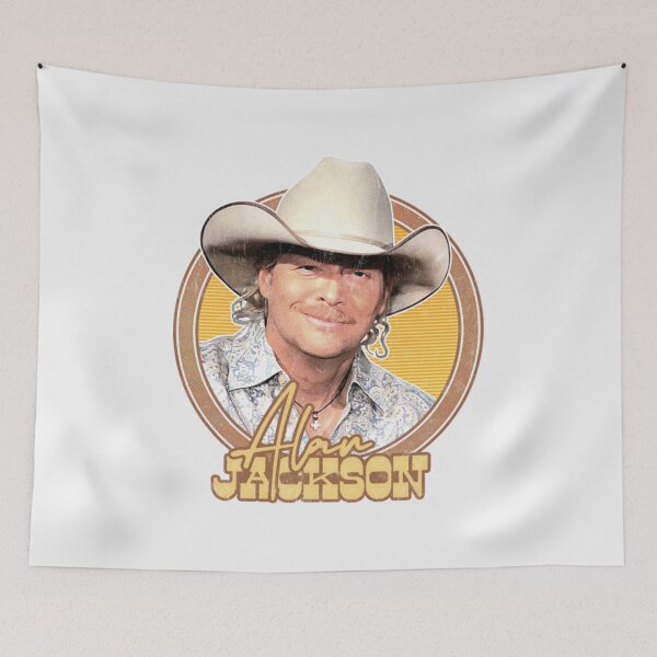 Aperçu de l'œuvre Alan Jackson créée et vendue par AmberrSpindler.