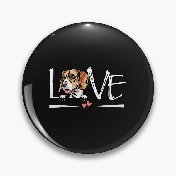 Artikelvorschau, Funny Love Beagle Dog Owner Valentine Day Matching entworfen und verkauft von Yaw23123.
