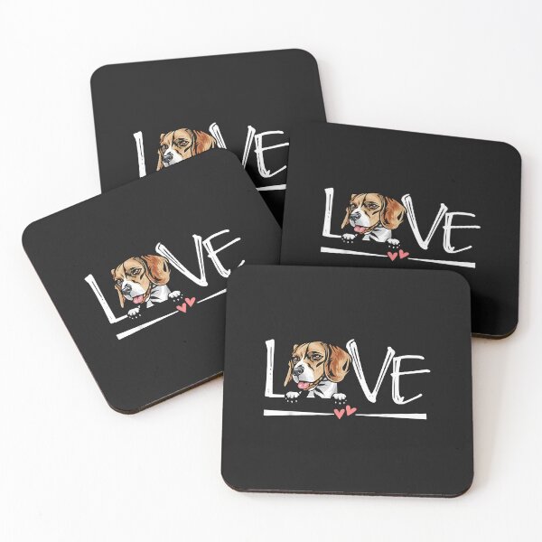 Item preview, Funny Love Beagle Dog Owner Valentine Day Matching designed and sold by Yaw23123.