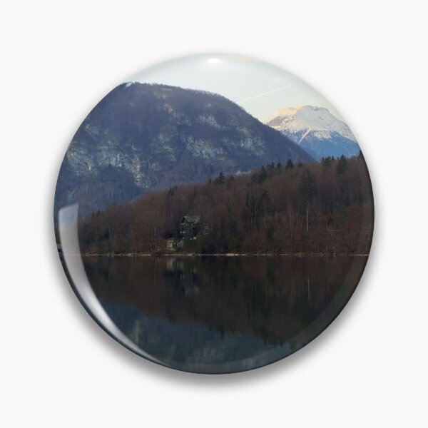 Item preview, Lake Bohinj, Bohinjsko jezero, Slovenia designed and sold by scenerymerch.